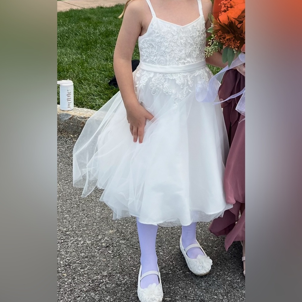 Azazie Lacie Flower Girl Dress - Picture 5 of 5